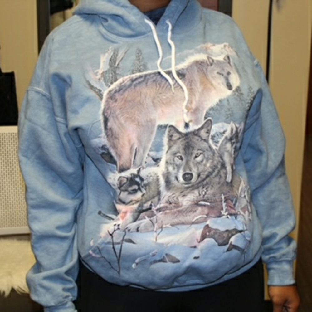 The Mountain Wolf Hoodie